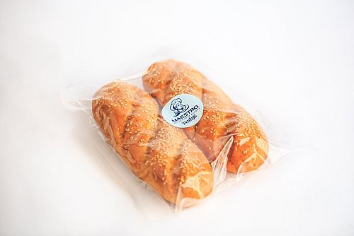 Безглутенова багета със сусамова поръска - 2 бр.