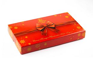 Коледна кутия микс безглутенови сладки