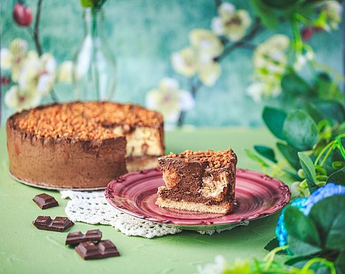 Еклерова торта - без глутен и без добавени захари