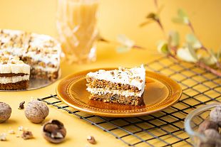 Морковена торта - без глутен и без добавени захари