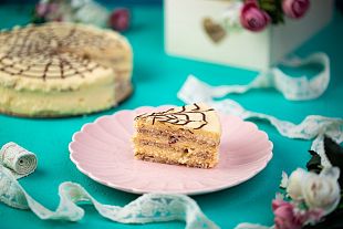 Торта Естерхази - без глутен и без добавени захари