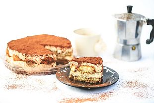 Торта Тирамису - без глутен и без добавени захари