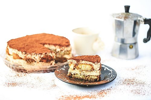 Торта Тирамису - без глутен и без добавени захари