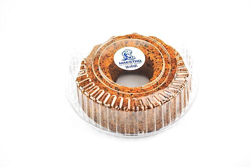 Лимонов кекс с маково семе - без глутен, без лактоза, без добавени захари 