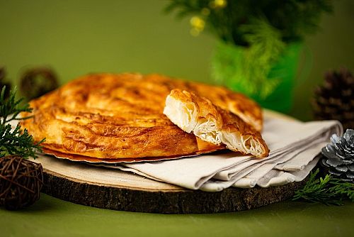 Вита коледна баница с късмети - без глутен и без лактоза