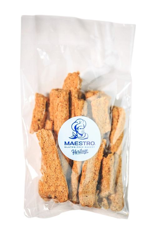 Безглутенови гризини с пармезан