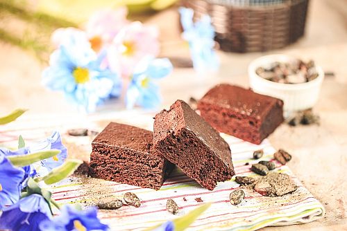 Безглутеново брауни