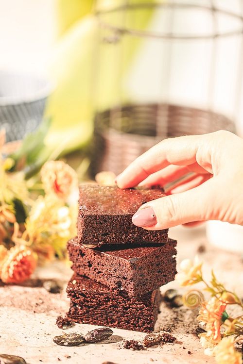 Безглутеново брауни