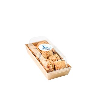 Безглутенови ореховки с лешников крем