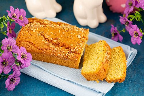 Козунак без глутен, без лактоза, без добавени захари