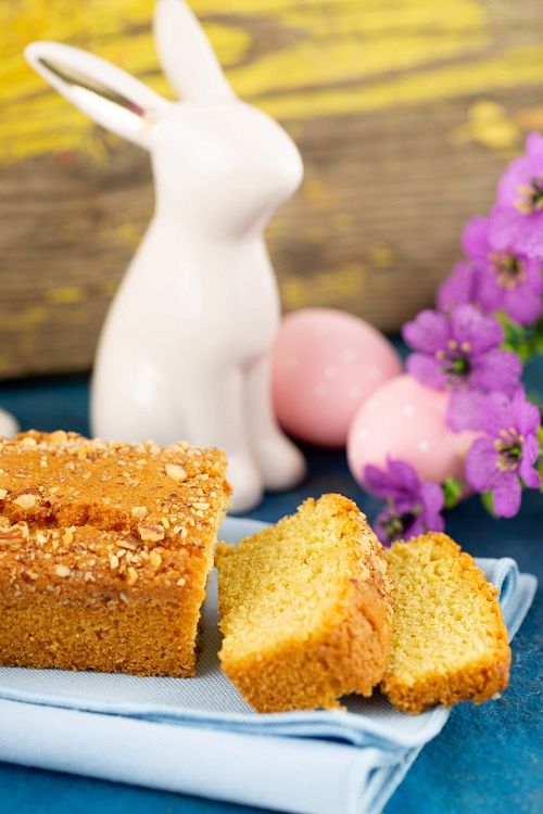 Козунак без глутен, без лактоза, без добавени захари