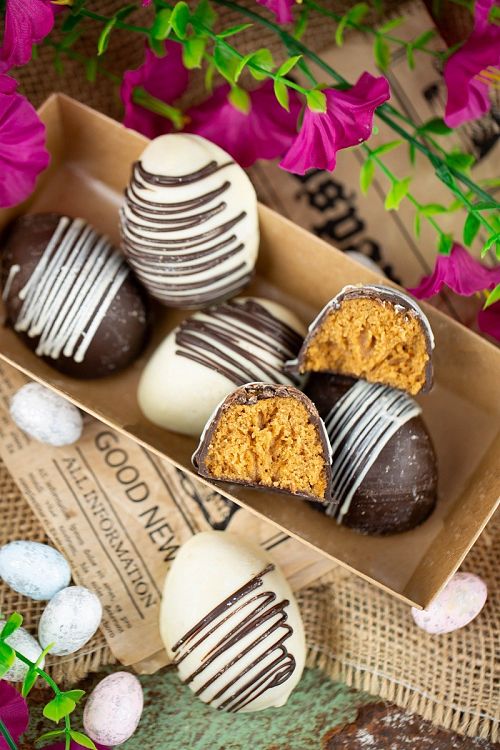 Великденски яйца без глутен