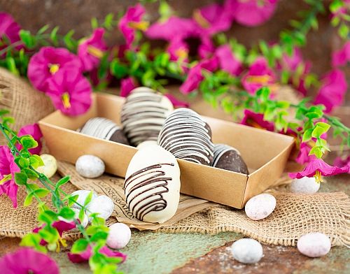 Великденски яйца без глутен