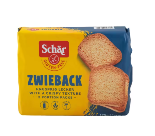 Безглутенови сухари SCHAR ZWIEBACK