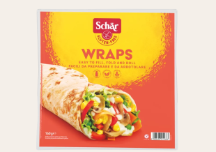 Безглутенови тортили SCHAR WRAPS