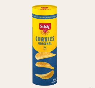 Безглутенов чипс SCHAR CURVIES ORIGINAL