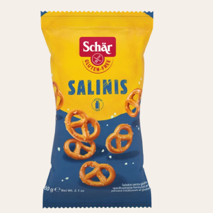 Безглутенови солети SCHAR SALINIS