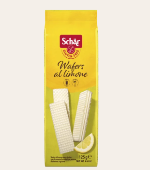 Безглутенови вафли SCHAR WAFERS AL LIMONE