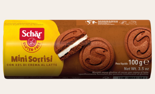 Безглутенови бисквити SCHAR MINI SORRISI