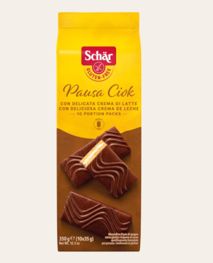 Безглутенови сухи пасти с какао SCHAR PAUSA CIOK
