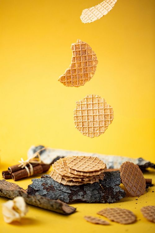 Вафлички с канела и джинджифил Вафлички с канела и джинджифил