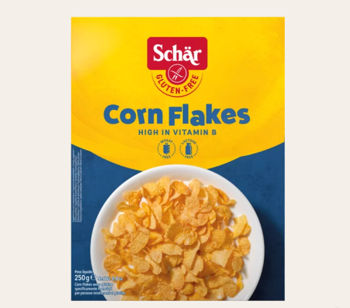 Безглутенов корнфлейкс SCHAR CORN FLAKES Безглутенов корнфлейкс SCHAR CORN FLAKES